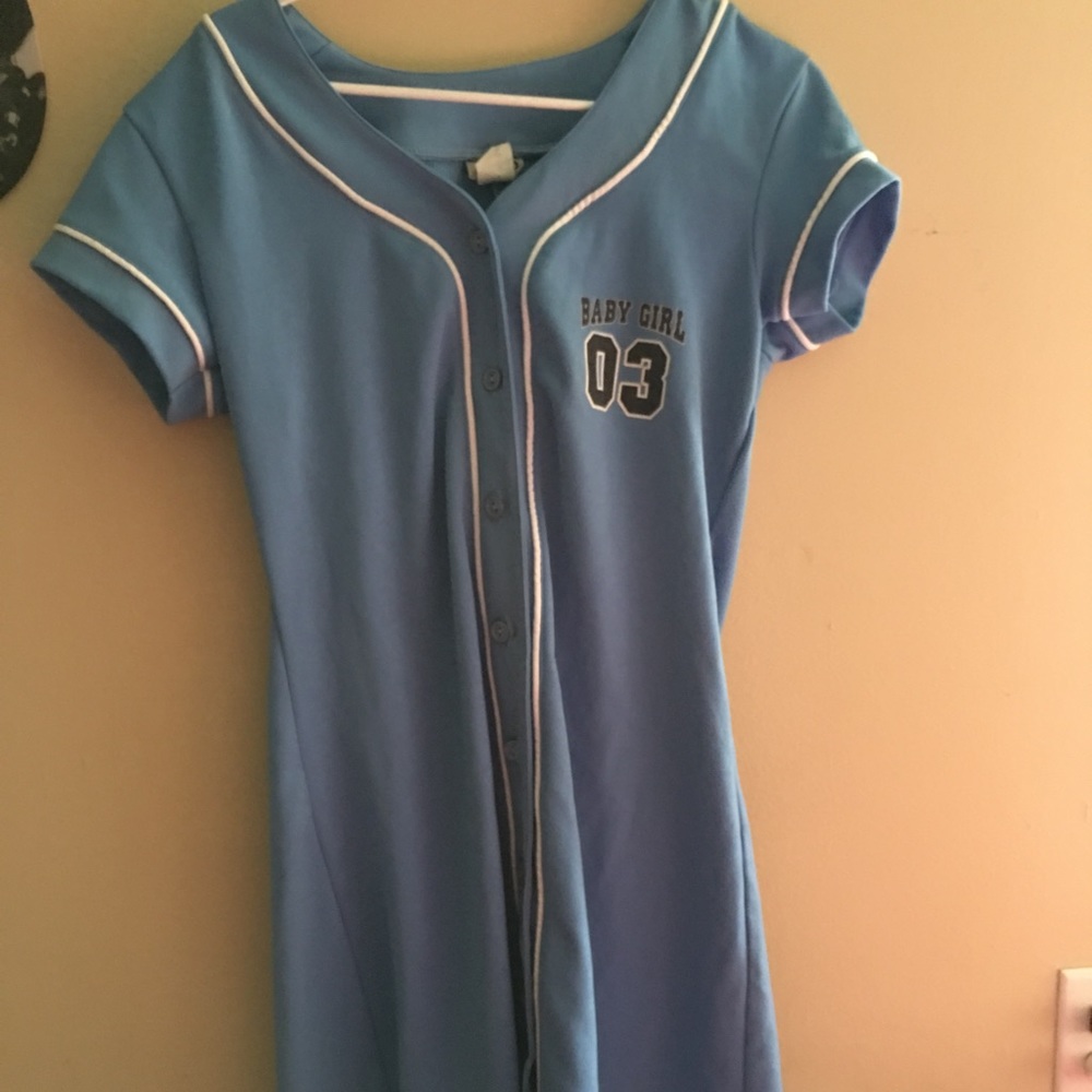 Baseball dress