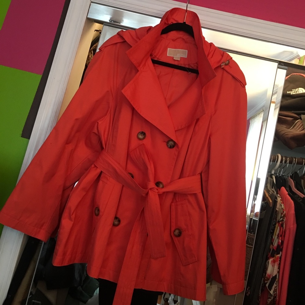MICHAEL KORS RAIN/TRENCH COAT