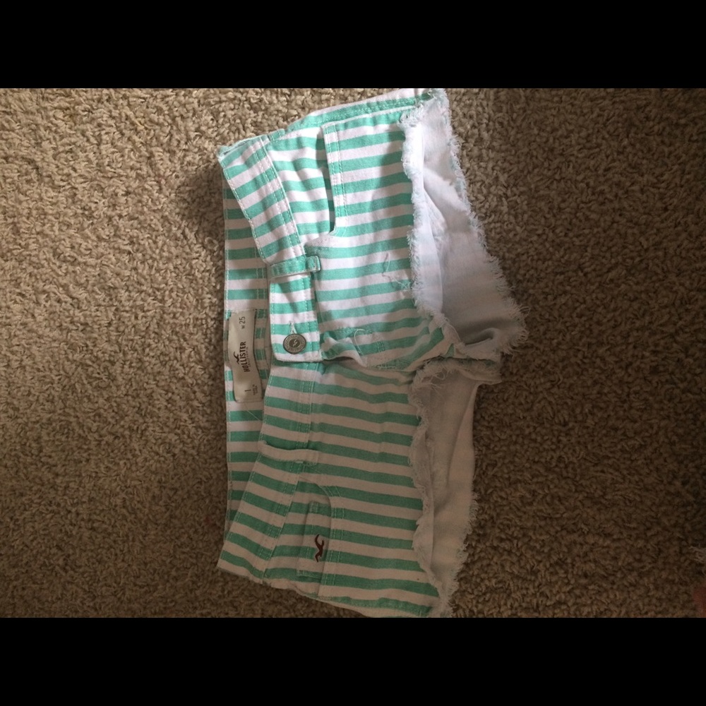Striped Hollister Shorts, Size 1 (24w)