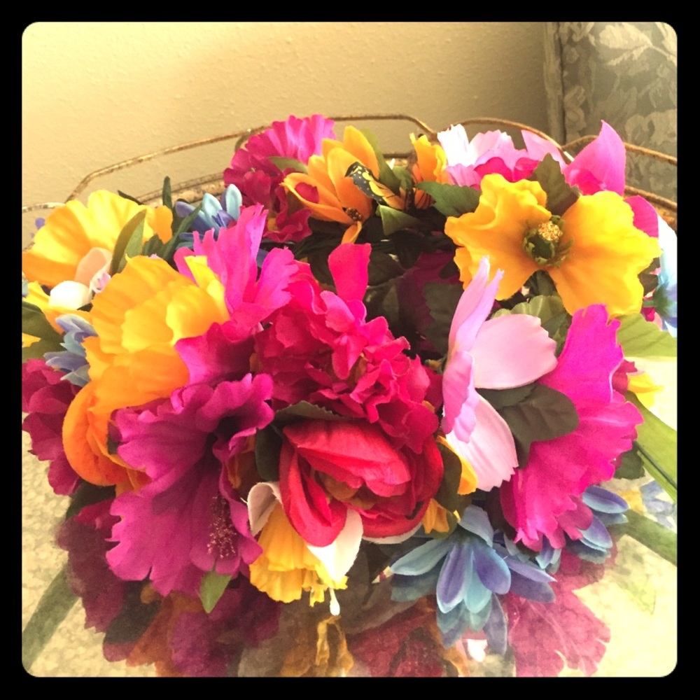 Flower Crown - Lush, sturdy, comfortable!