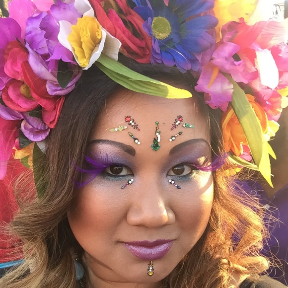 Flower Crown - Lush, sturdy, comfortable!