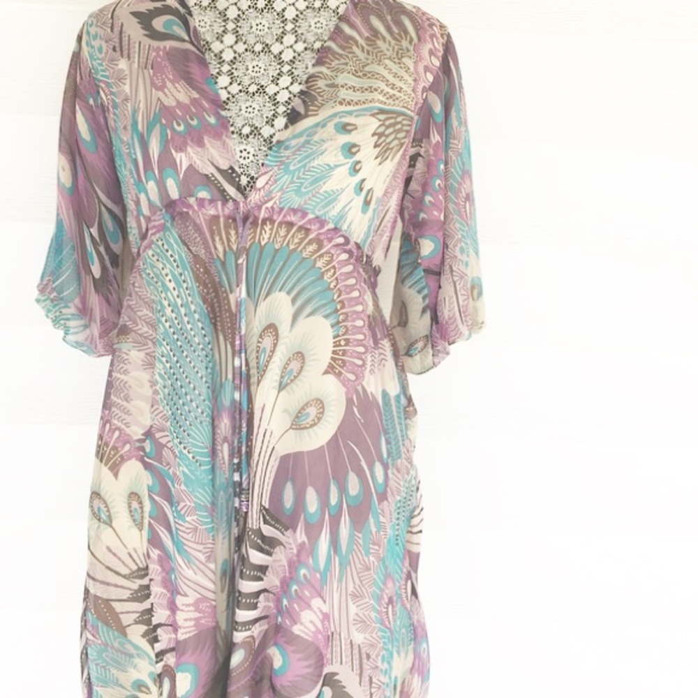 Tricia Fix Peacock Dress