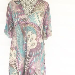 Tricia Fix Peacock Dress