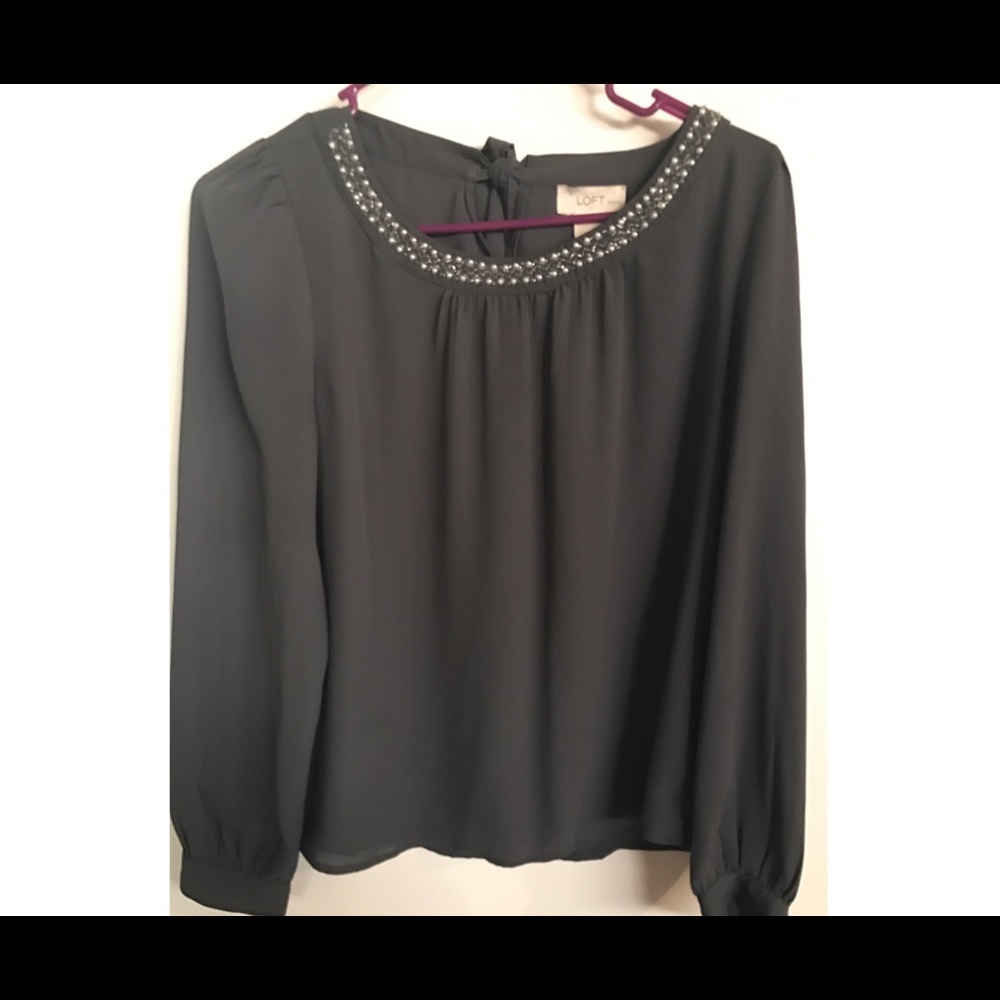 Anne Taylor Loft Blouse.