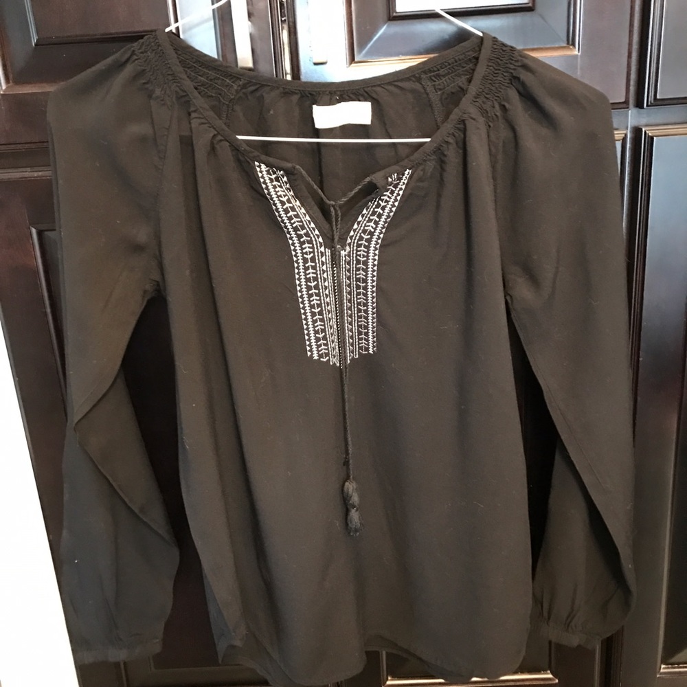 Faded Glory Pleasant Blouse
