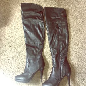 Thigh high boots