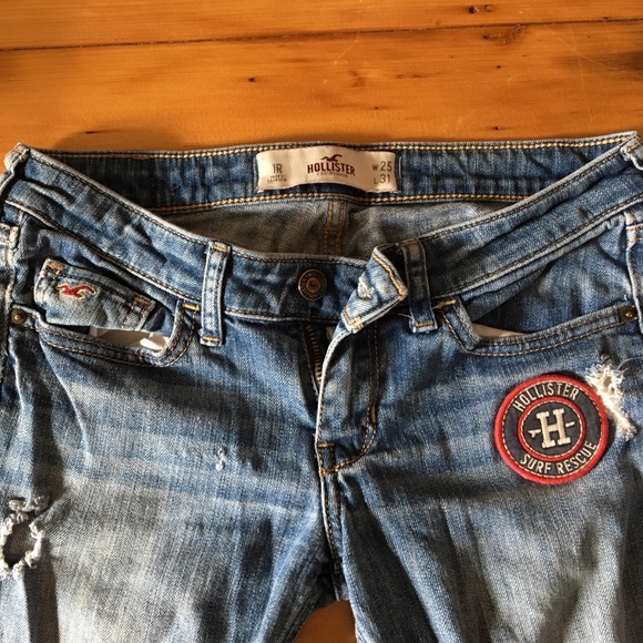 HOLLISTER JEANS DISTROYED - Picture 1 of 4