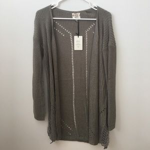 BRAND NEW long cardigan