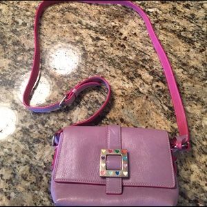 Dooney  & Bourke purple purse like new final