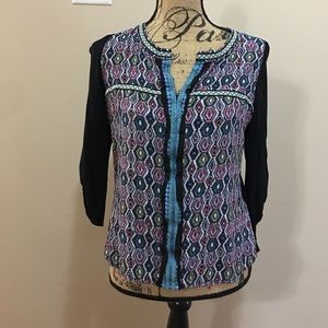 Quarter sleeve shirt