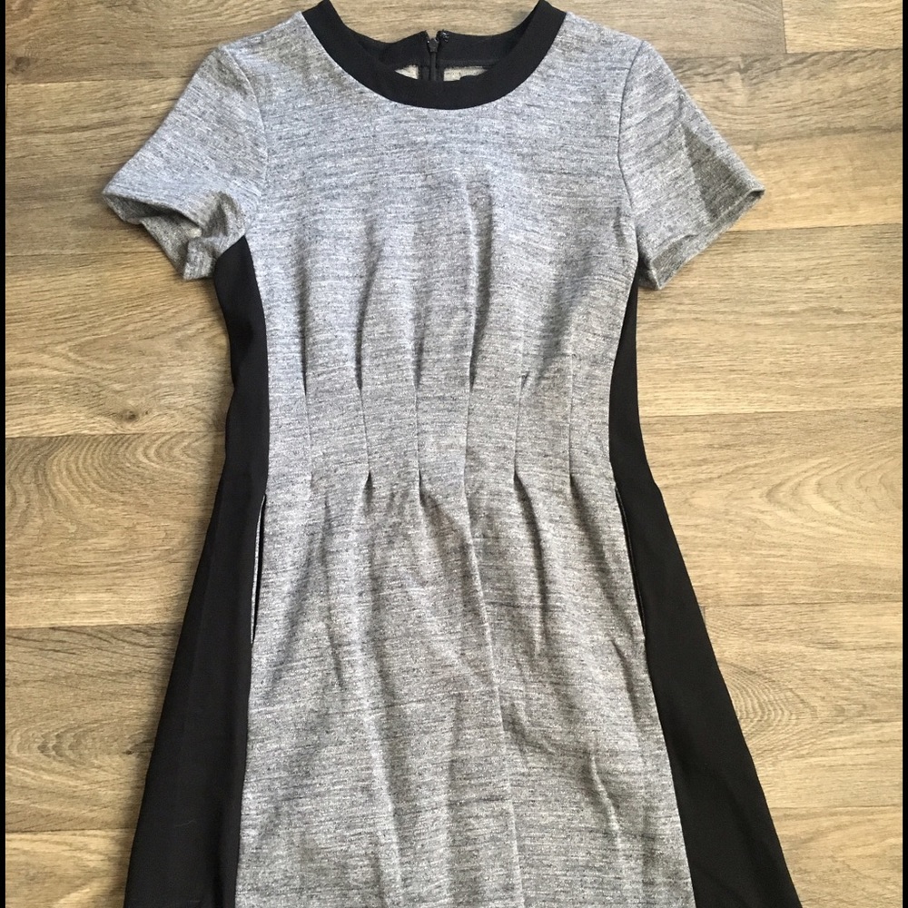 Madewell Parkline Dress in Colorblock