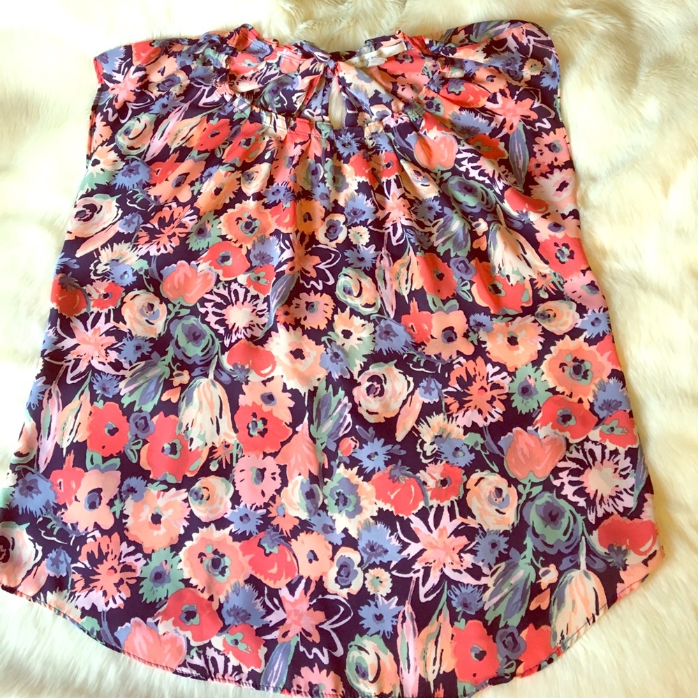 Floral Blouse