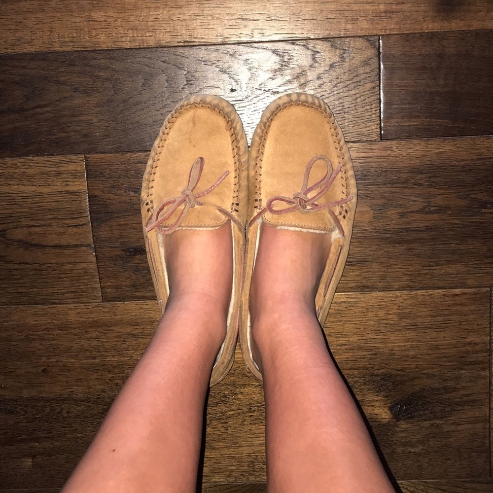 Ugg moccasin slippers