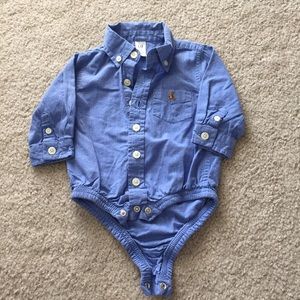 🎄SALE🎄Baby Gap Button Down Onesie