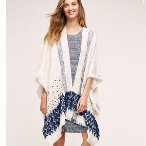 Anthropologie Wrap