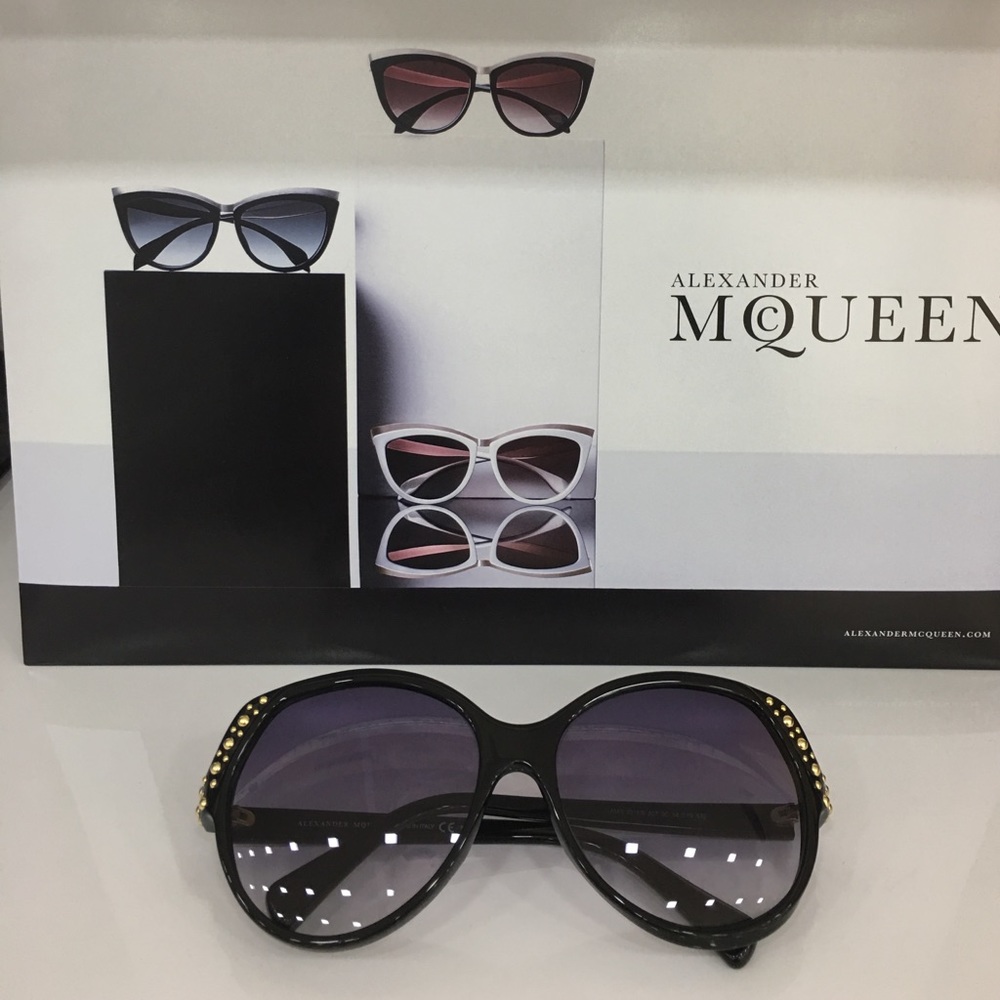 Alexander McQueen sunglasses