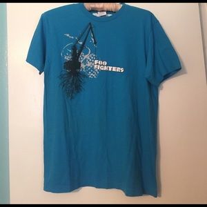 🎸🥁Foo Fighters T-shirt💙✨💙