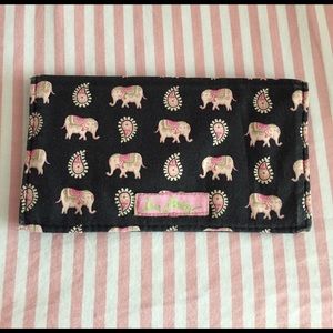 Vera Bradley checkbook cover; for @sayjaylittle