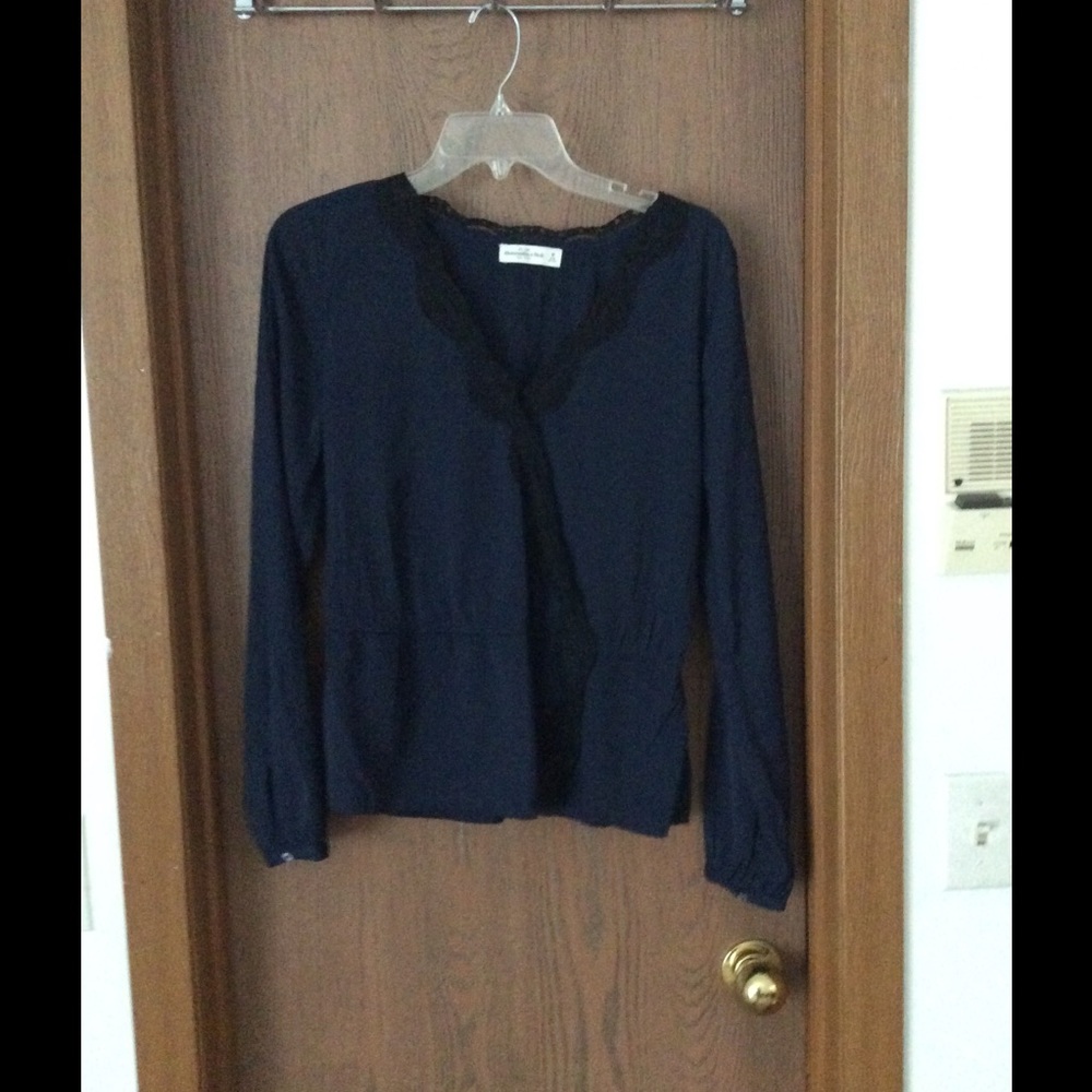 NWOT A&F blouse