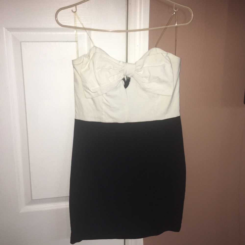 Charlotte Russe strapless dress