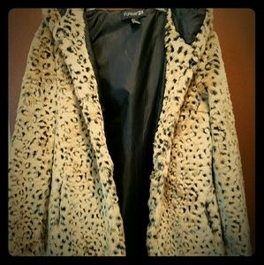 Faux Fur Coat