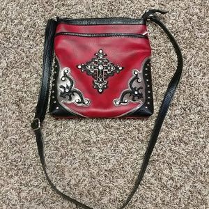 Over the shoulder purse