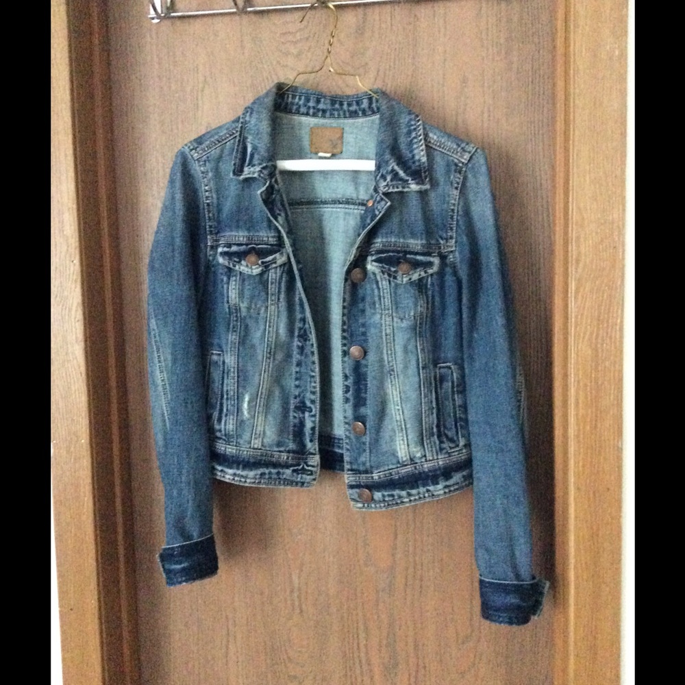 NWOT AE Jean jacket