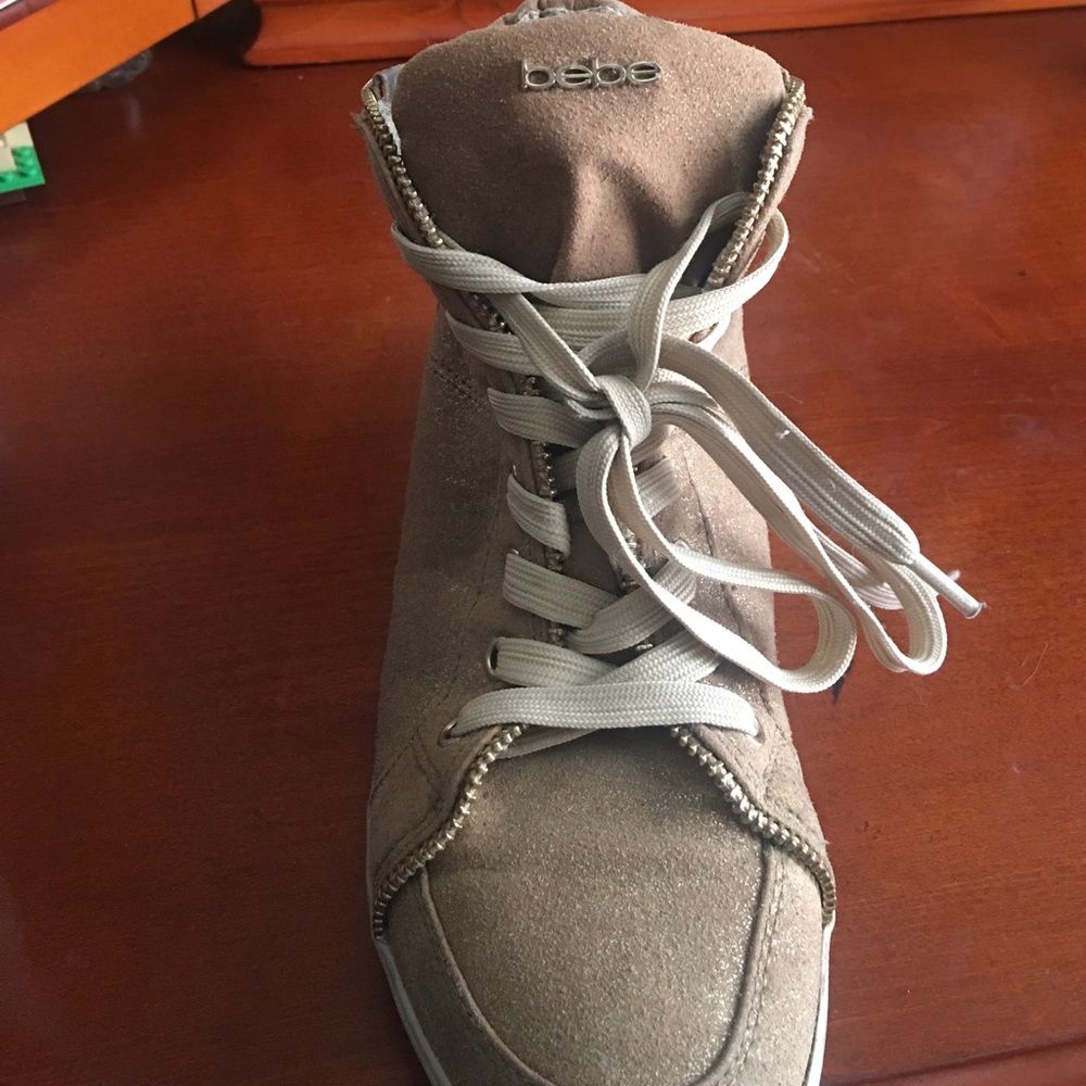 Bebe logo sneakers