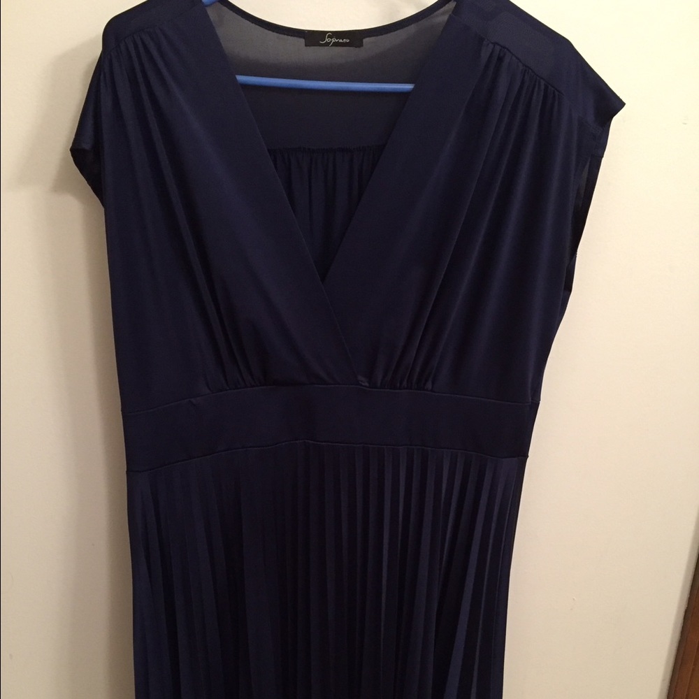 Mid length dress