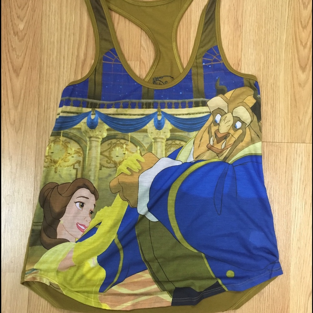 Disney Beauty and the Beast Tank