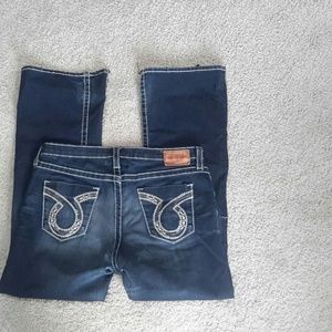 SOLD SOLD...BIG START JEANS SZ 32 MADDIE
