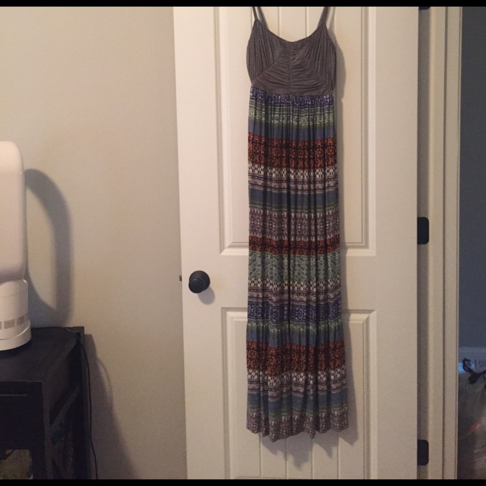 Anthropologie Maxi dress