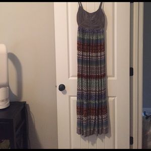 Anthropologie Maxi dress