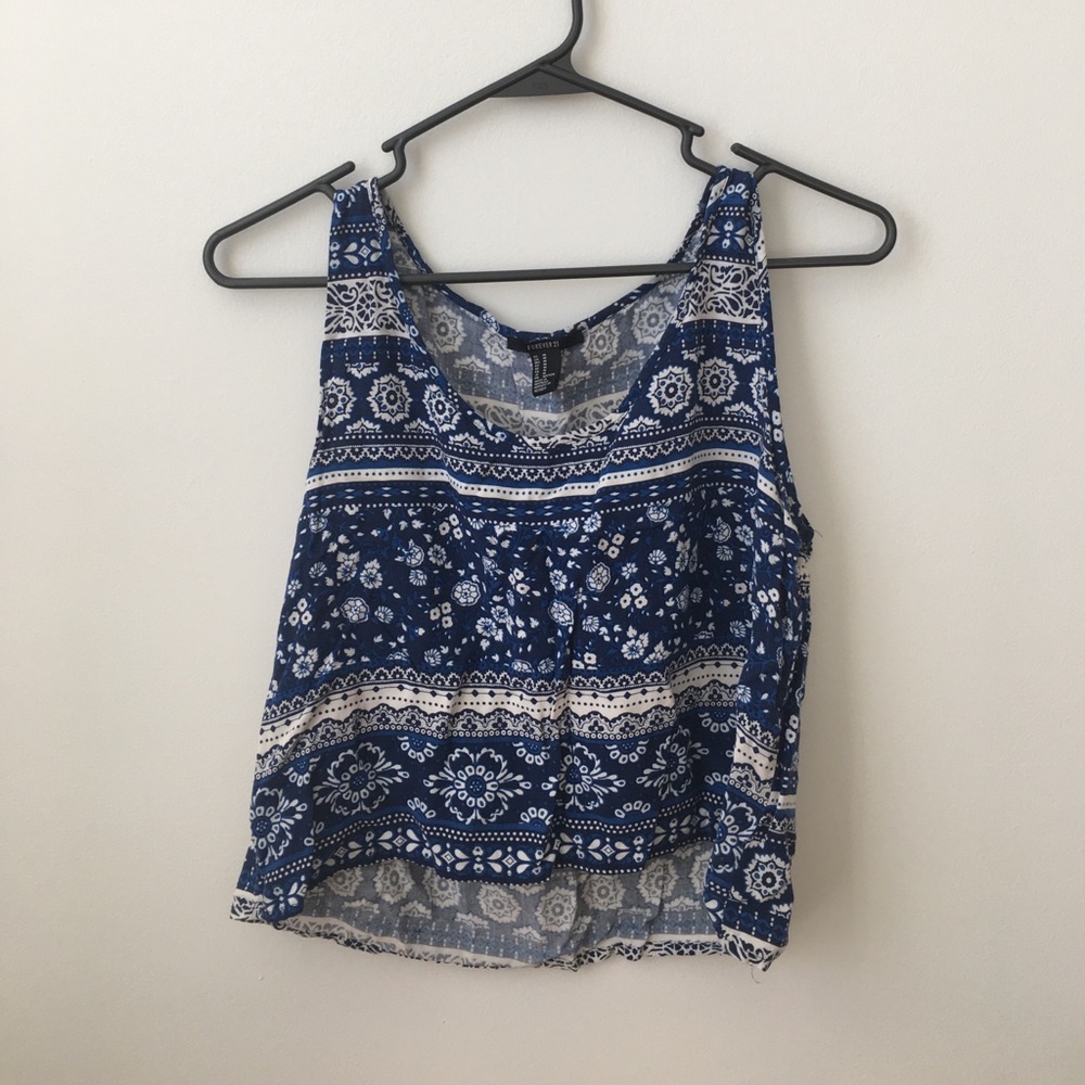 Forever 21 crop top