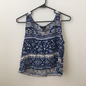 Forever 21 crop top