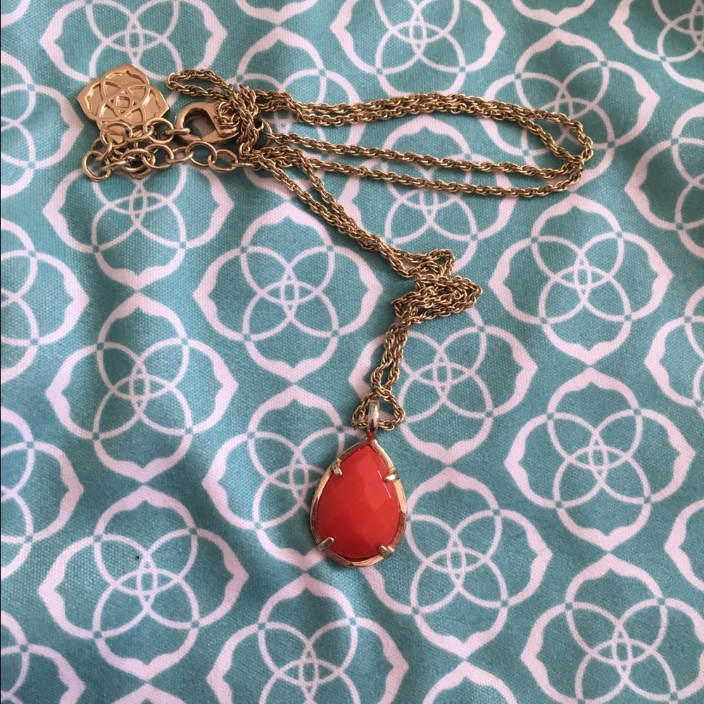 Kendra Scott Red Kiri