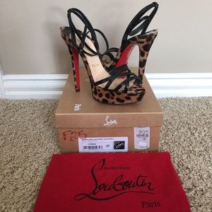 Christian Louboutin heels