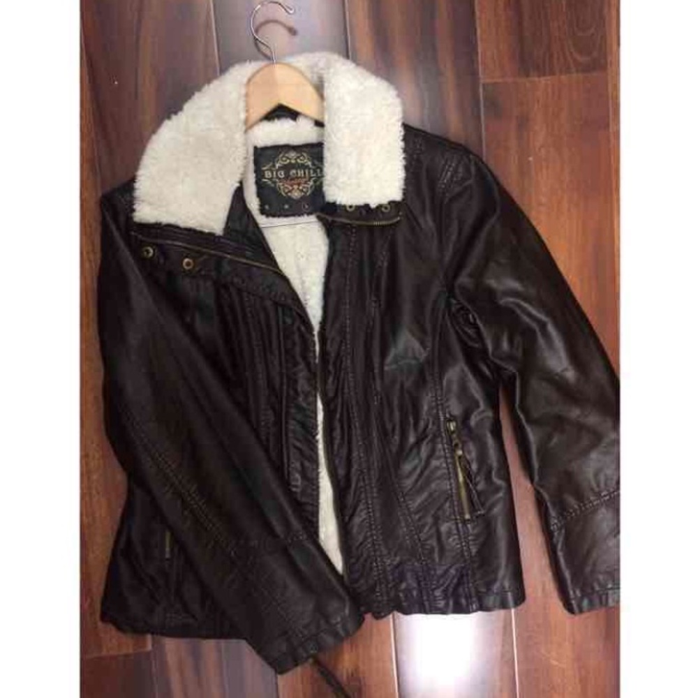 Nordstrom (Big Chill) Leather Jacket.