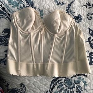 Off white corset bra never worn