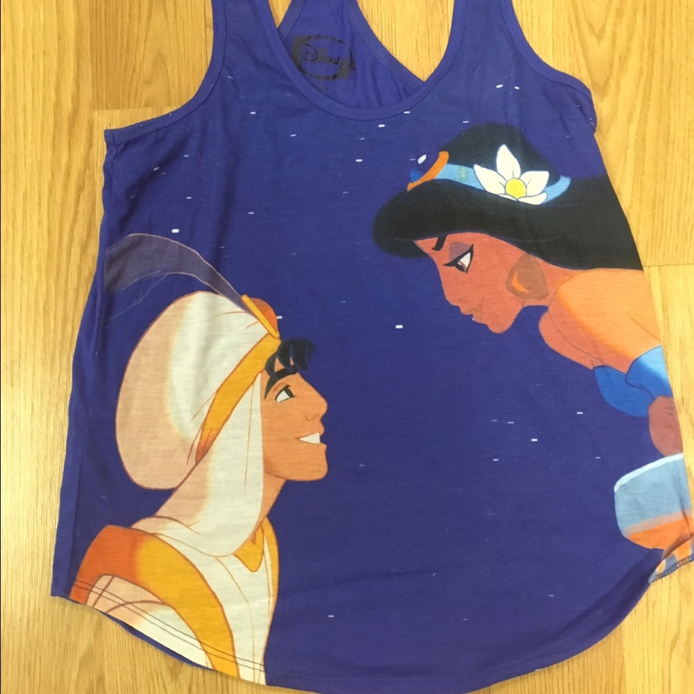 Disney Aladdin Tank