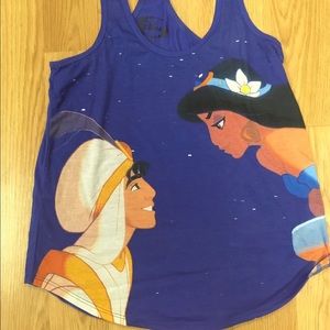 Disney Aladdin Tank