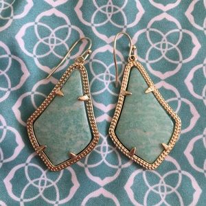 EUC Kendra Scott Amazonite Alex