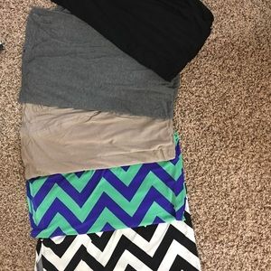 Maxi skirts. Worn once