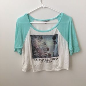 Charlotte Russe Crop top