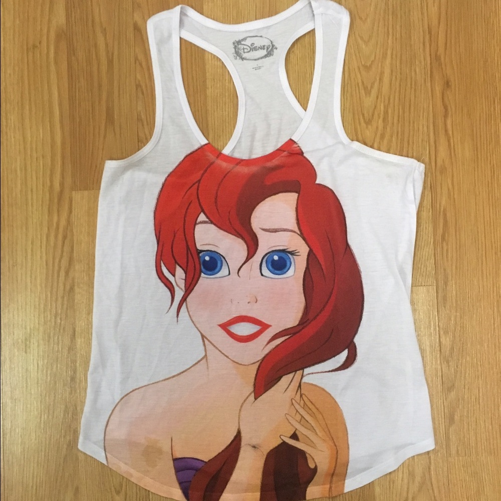 Disney Little Mermaid Tank