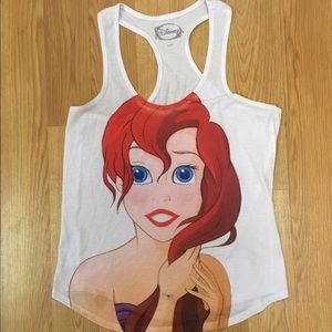Disney Little Mermaid Tank