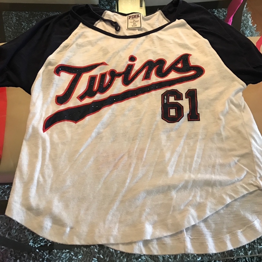 Special Edition PINK Baseball Tee
