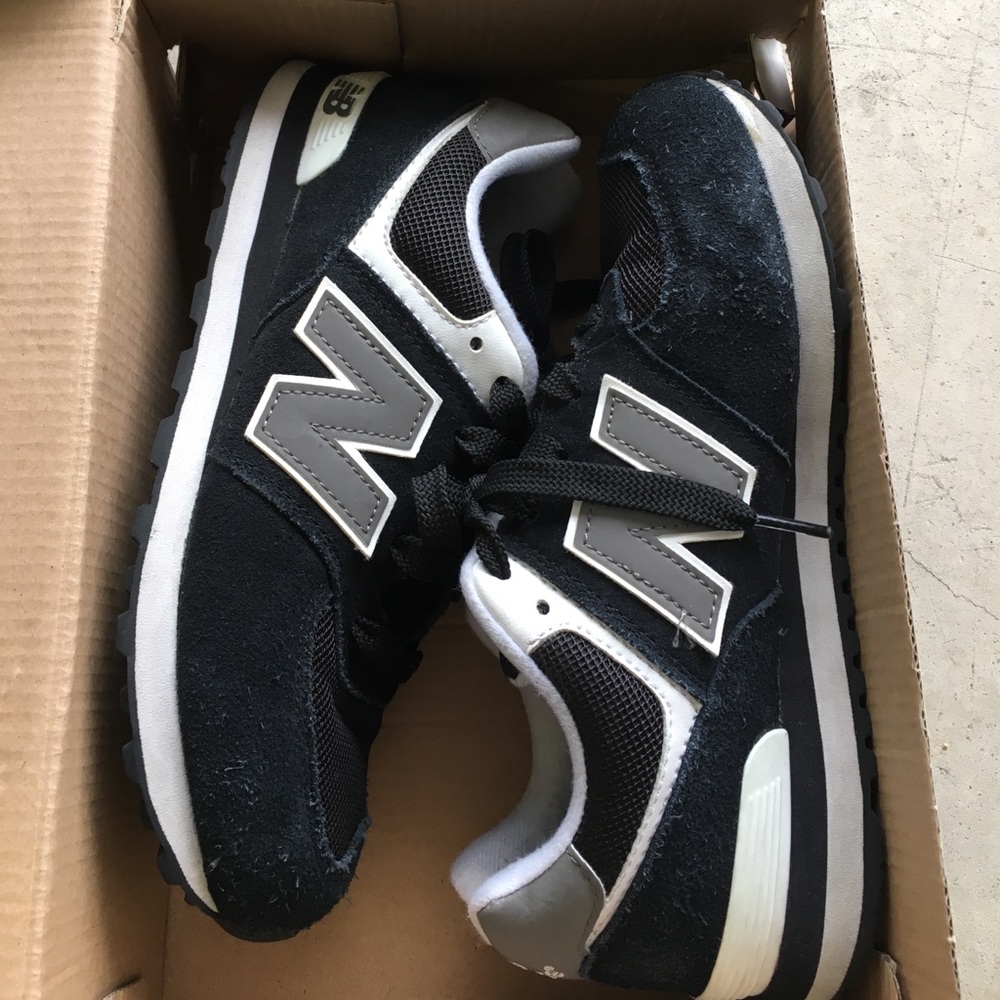 Classic Black New Balance