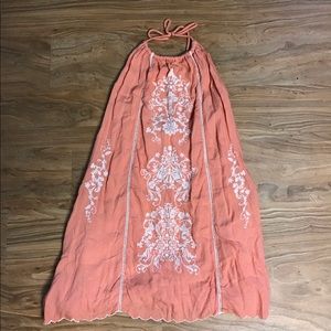 🔵Boutique Pink&White Dress NWOT!!🔵