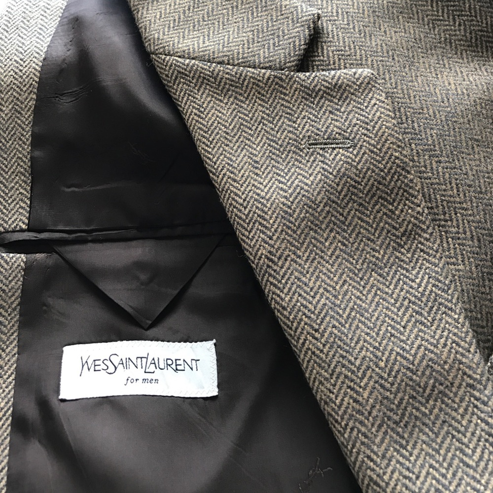 HP 🎉 Yves Saint Laurent Wool & Cashmere Jacket